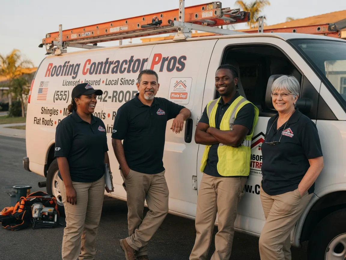 Local Roofing Contractors company in Commerce, TX